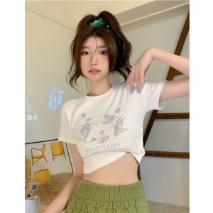 จัดส่งจากประเทศไทย  เสื้อครอปหญิง  เสื้อ ผู้หญิง size เล็ก ใส่ เป็นทางการ  เสื้อแฟชั่น  เสื้อผู้หญิง