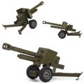 2set Mainan Meriam Howitzer Artileri Berat 3d Puzzle Howitzer Building Blocks. 
