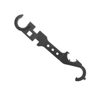 Multi-Purpose Armorer Maintenance Tool Kit - Combo Wrench & Vise Block Accessories Set