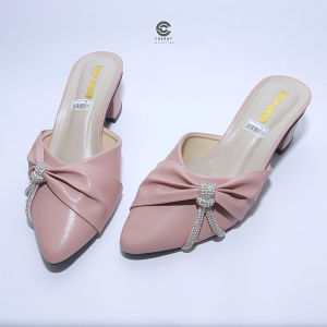 SANDAL HEELLS WANITA SIMPEL TALI HAK TAHU 5CM SEPATU WANITA SEPATU CHERRY COLLECTION