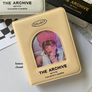 ARCHIVE WINDOW album photocard 3 inch collection book pc foto polaroid lomo card kpop