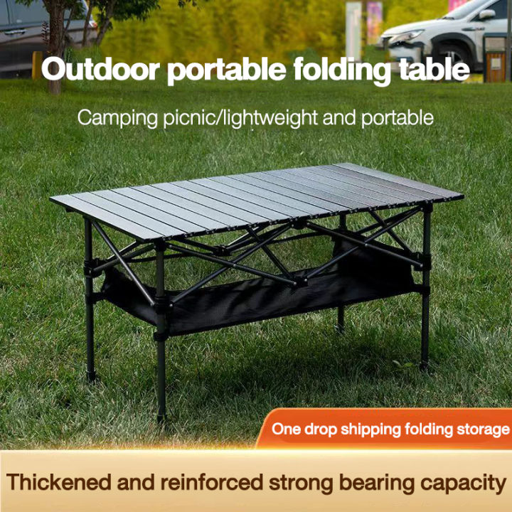 Outdoor Folding camping table big/small size Portable Small Foldable