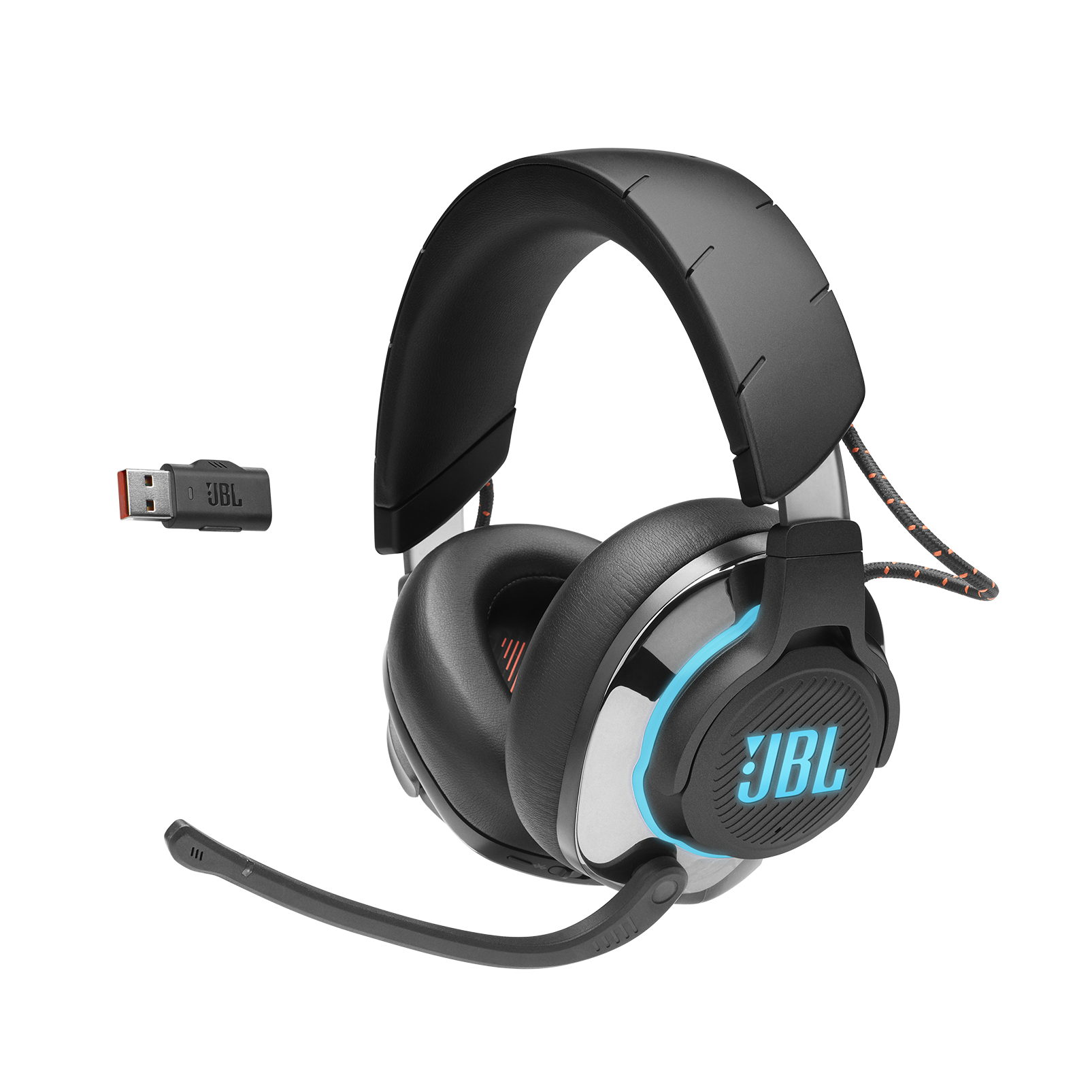 JBL Quantum 810 Wireless Noise-Canceling Over-Ear Gaming Headset