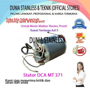 Stator DCA MT 371 gerinda bor tangan