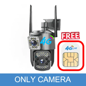 TP-Link Outdoor CCTV Camera No Wifi Need Free 4G SIM Card Auto Tracking Waterproof Alarm Surveillance IP Security Camera With Audio and Speaker