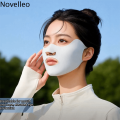 NOVELLEO Breathable Ice Silk  Summer Thin Face Cover Adjustable UV Protection Face Shield Women/Girls. 
