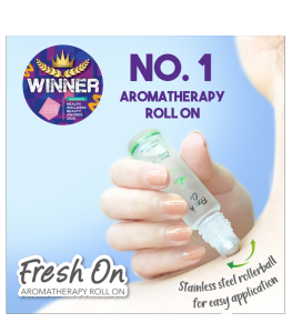 12x - Fresh On Aromatherapy Roll On Original 8ml (with box)