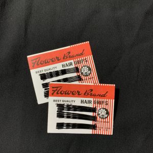 Jepit lidi kecil flower 1 lusin