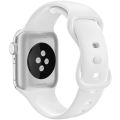 【ซื้อ 1 แถม 1】สาย apple watch Ultra 2 49mm สายซิลิโคน 45MM 41MM สีใหม่ สีสวย พร้อมส่ง สายนาฬิกาข้อมือ iwatch series 8 7 6 5 4 3 Se 2 38/40/42/44MM สายแอปเปิ้ลวอช. 