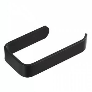 Roll Paper Holder Self Adhesive Plastics Wall Mount No Punching Tissue Towel Roll Dispenser for Bathroom Kitchen Bathroom Accessories