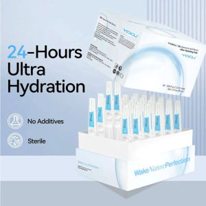 💧 Hyaluronic Acid Essence Suitable For Moisturizing Quickly Locks Moisture Allaround Hydration Firming Hyaluronic Acid Deep Moisturizing Essence透明质酸深润精华