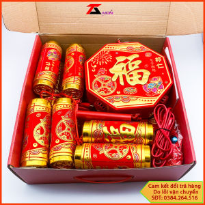 DÂY PHÁO ĐIỆN TỬ CÓ TIẾNG TO TRANG TRÍ TẾT ÂM THANH SỐNG ĐỘN NHƯ THẬT PHÙ HỢP CÁC SỰ KIỆN TÂN GIA TIỆC LỄ TẾT