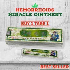 ORIGINAL HEMORRHOIDS MIRACLE OINTMENT 2 PCS