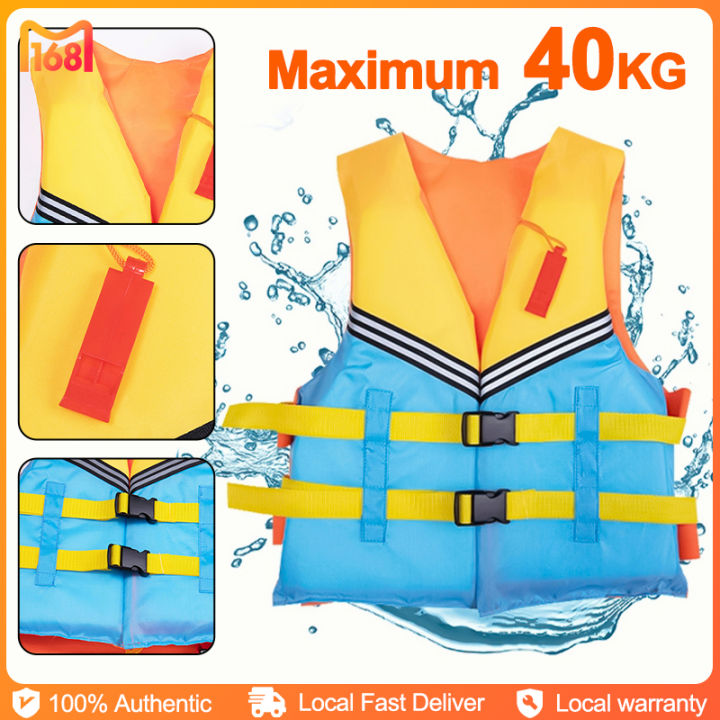Life Vest Jacket Kids Marine Safety Life Jacket For Outdoor Water Sport ...