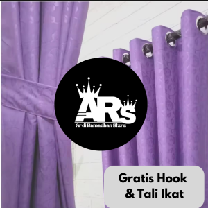Gorden Smokring Gorden Jendela Pintu 10 Ring Gorden Polos Emboss Terbaru