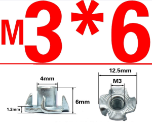 Ốc lục giác vít lục giác loại M4 tiện lợi dễ dàng lắp đặt phù hợp cho việc vít giữ mặt lưng loa