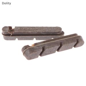 🎄【Special price】Dolity Road Bike Brake Carbon Wheels Brakes Pads Cork Brake Pade Wheels Pads Carbon Rim