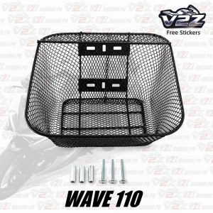 Motorcycle Front Basket for Honda Wave 100/ 110/ 125 & Yamaha Mio 1/ Mio Sporty Thailand Made