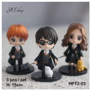 | Cake Decoration | Harry Potter Theme Hermione Figurine Cake Topper 哈利波特赫敏魔法主题儿童宝宝生日蛋糕装饰摆件