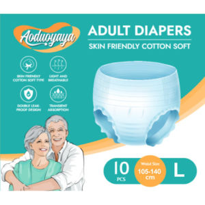 Aoduoyaya Adult Diapers Soft Disposable Breathable and Anti-side Leakage  Elderly People or Pregnant Womens Diapers
