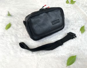 TAS SELEMPANG 2IN1 MURAH HIRTAM ANTI AIR