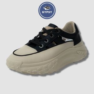 Gypsy - Sepatu Sneakers Wanita Keren Ootd Fashion Model Nyaman Terbaru Bahan Pu Import Shay