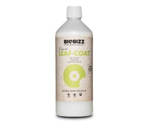 Biobizz Leaf Coat 1 Litre (Refill Pack Organic Pest Control Reduce Transpiration on Cuttings/Clones protective barrier over leaves)