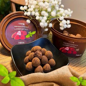 Kẹo Socola Nama Hộp 408g – Nama Chocolate Tươi Cacao Nguyên Chất Socola Ngọt Ngào Tan Chảy - Green Pharma