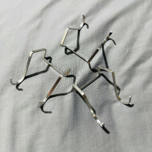 Móc inox gắn cửa treo đồ EmoMart Tiện dụng gọn gàng không cần khoan dán