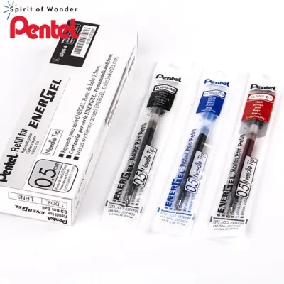 ปากกา Pentel Energel รุ่น BLN ขนาด 0.5 MM // 0.7 MM และไส้ปากกา 0.4 0.5 0.7 MM