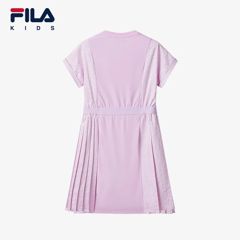 purple fila dress Fila Mattea Dress in Purple Size Medium | Cotton | ribbed