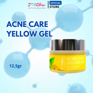 Pelembab Wajah Berjerawat J Glow Acne Care Yellow Gel Skincare Moisturizer Jelly Glowing BPOM