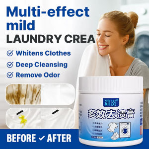 Highly Effective Stain Remover Paste Quick Stain Removal  Active Mold Clothing Stain Removal Agent Decontamination