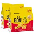 [ BÁNH SIÊU NGON] Combo 4 bịch ( mỗi bịch 5 gói x 20,3g) Bánh Ăn Sáng C'est Bon Orion, trứng muối, Sợi Thịt Gà Sốt Kem Phô Mai ( Date mới 6 tháng) Có lựa chọn số lượng lẻ trước khi thanh toán.. 