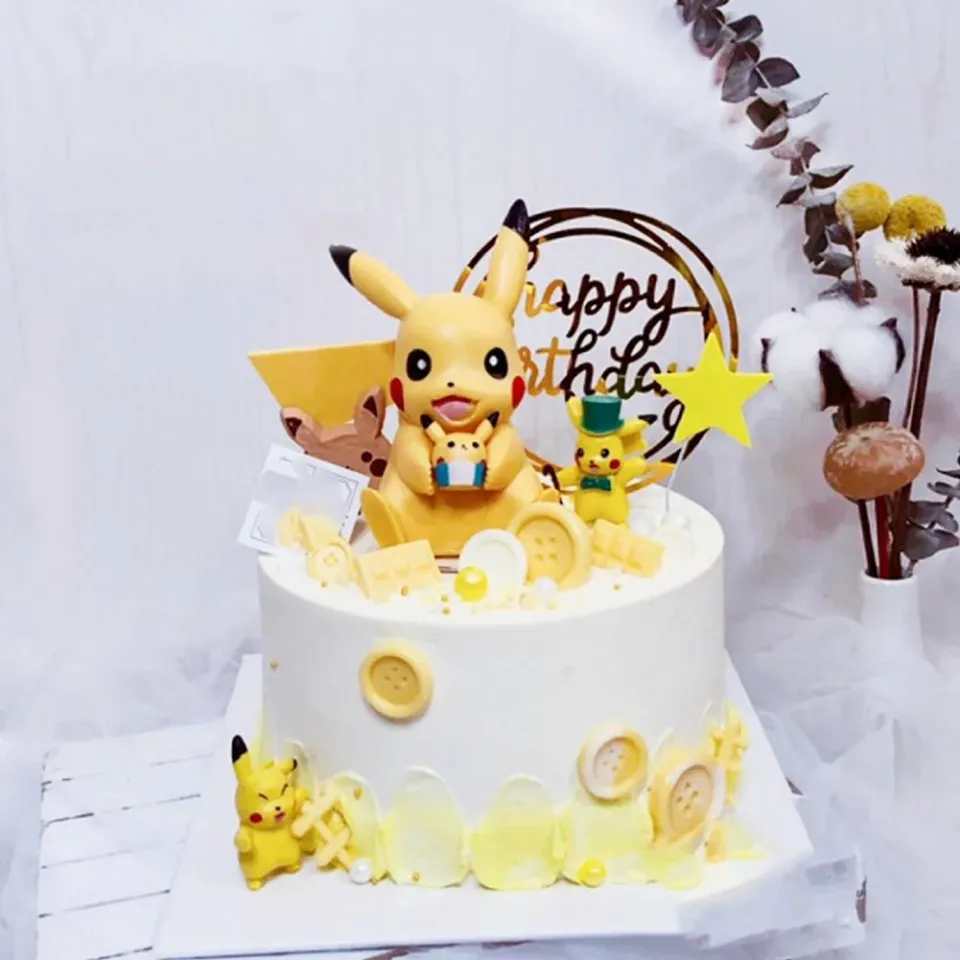 Pikachu Cake, Food & Drinks, Homemade Bakes on Carousell