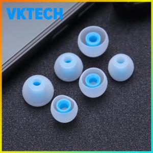 [Vktech] KZ Earphone Earpads 3 Pairs Silicone Replacement Cushions for In Ear Headphones Comfortable Fit