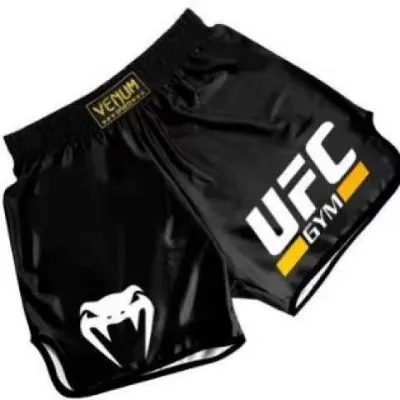 COD [สินค้าพร้อมส่ง] กางเกงขาสั้นสำหรับการต่อสู้มวยไทย UFC วิ่ง ฟิตเนส ซานด้า กีฬา MMA การฝึกซ้อมการต่อสู้ การจัดส่ง DsgQ CC