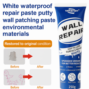 Waterproof And Mildew Proof Wall Repair Paste Putty Type Repair Paste Wall Repair Kit防水防霉墙面修补膏
