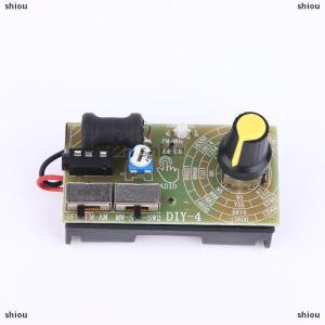 [COD] shiou 4-Band Digital FM MW SW Radio AM FM Medium Wave Shortwave Receiver Broadcasts Headphone Radio Module Antenna Volume Adjustable