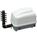Máy sục sủi thổi khí oxy 10 VÒI Atman HP 8000 (47W - 70L/P)  cao cấp, tặng 10 đá sủi + 10m dây cho hồ bể cá cảnh. 