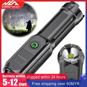【New Arrival】 Outdoor LED Camping Lantern with Waterproof Design and High Brightness for Night Hiking