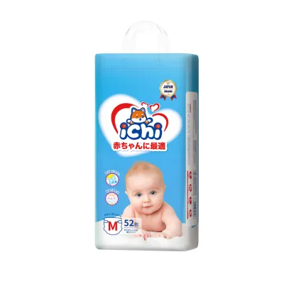 ICHI Pull-up Pants Baby diapers 44 - 54 pcs per pack - Sizes S M L (Tape) | M L XL XXL XXXL(Pants)