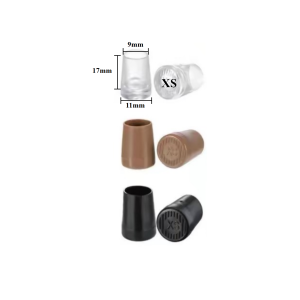 Anti-Slip Silicone Stiletto Heel Protectors Noise Reducing Caps for Wedding Latin Dance Shoe Accessories