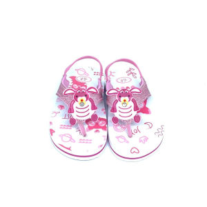 SANDAL ANAK PEREMPUAN LOVE KID "JAPIT SERIES ORNAMEN" - PINK OWEL