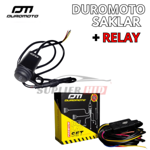 DUROMOTO SAKLAR SWITCH ON OFF ON UNIVERSAL LAMPU FOGLAMP WATER PROOF SAKELAR DUROMOTO