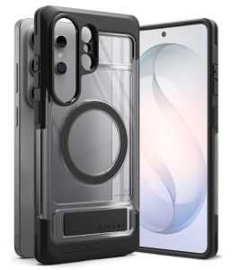 RINGKE® UX All in One Samsung Galaxy S26 Ultra MagSafe Kickstand Extreme Tough TPU Shockproof Rugged Bumper Case Cover S