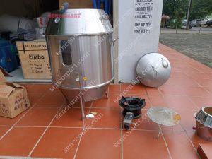 Chuyên cung cấp lu lò nướng gà vịt chạy than và gas tiện lợi