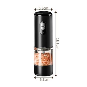 Multi functional grinder portable electric grinder household kitchen outdoor pepper sea salt Sichuan pepper cumin grinder