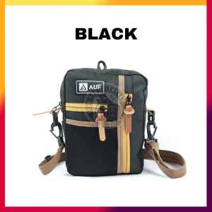 TAS SELEMPANG AUF ROTAX | Slingbag Mini Kanvas Pria | Tas Slempang Pria Terbaru | Waitsbag Pria Casual| Slingbag Kanvas Cowok Kecil Premium Berkualitas | Tas Cangklong Bahu Samping