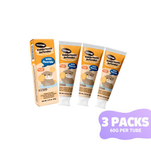 Hegerbaby Kiddieteeth Defender Toothpaste 60g Pack of 3